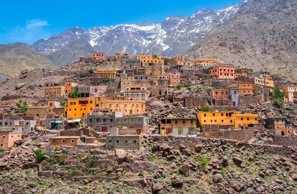 Shared Day Trip To Ourika Atlas Mountains Day Trip with Camel Ride from Marrakech