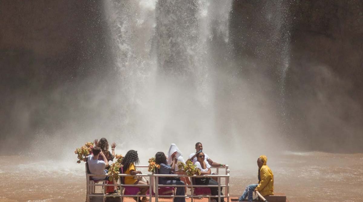 Shared Day Trip Ouzoud Waterfalls Day Trip from Marrakech