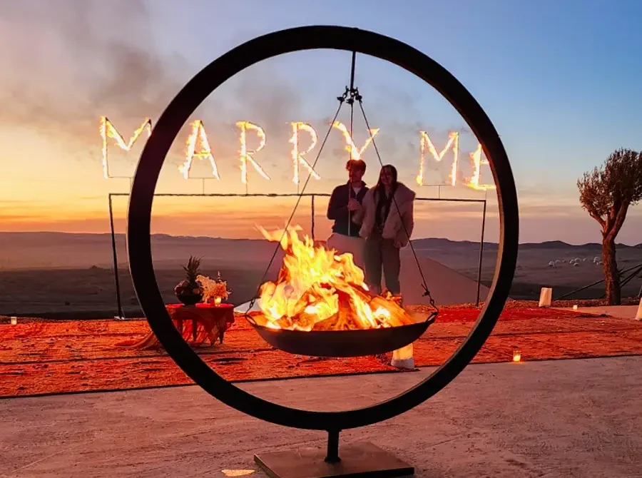 Magical Sunset & Desert Dinner in Agafay