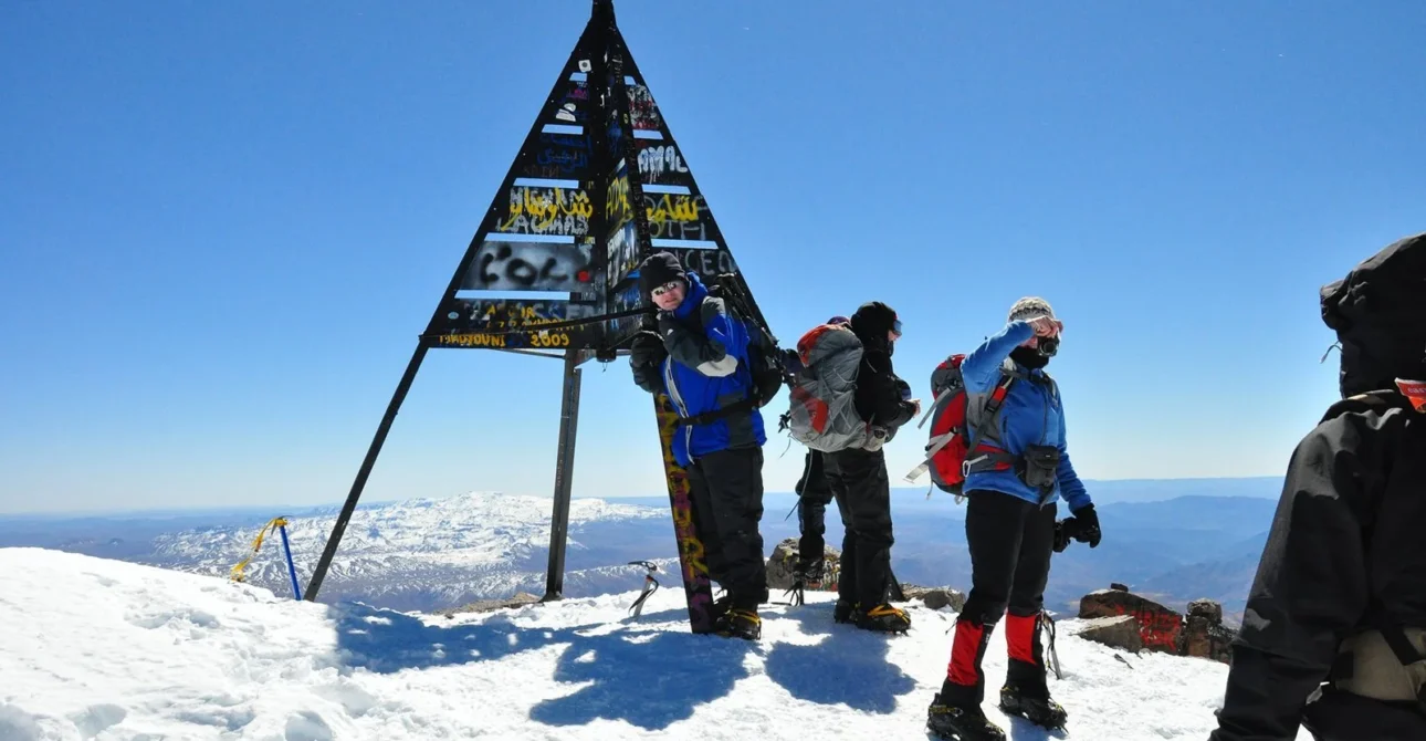 HIKING 2 DAYS TREK TOUBKAL & ASNI FROM MARRAKECH