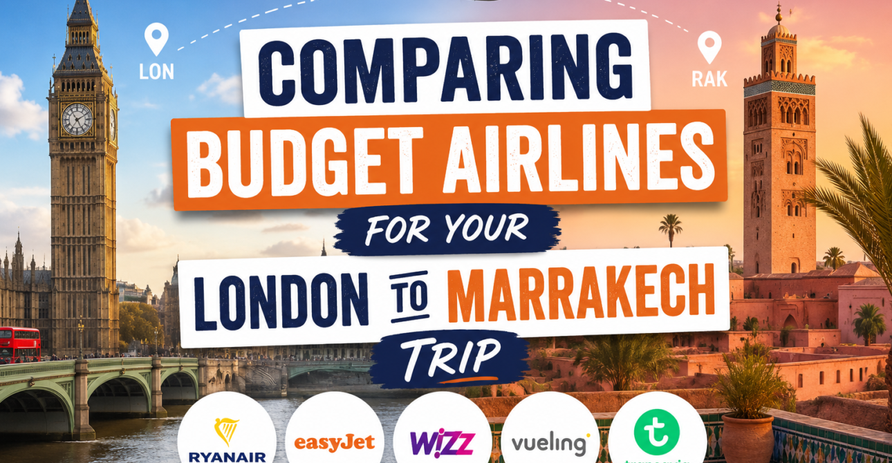 Comparing Budget Airlines for Your London to Marrakech Trip