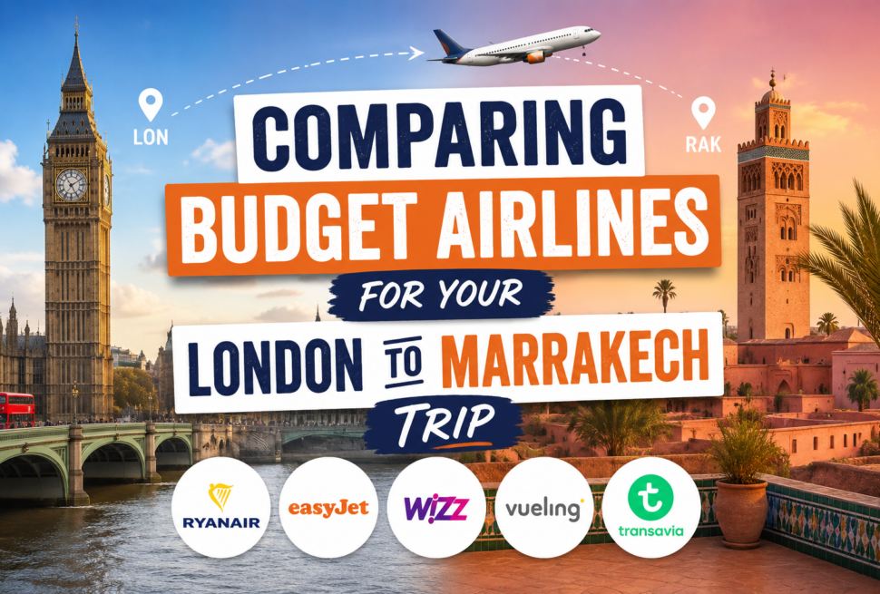 Comparing Budget Airlines for Your London to Marrakech Trip