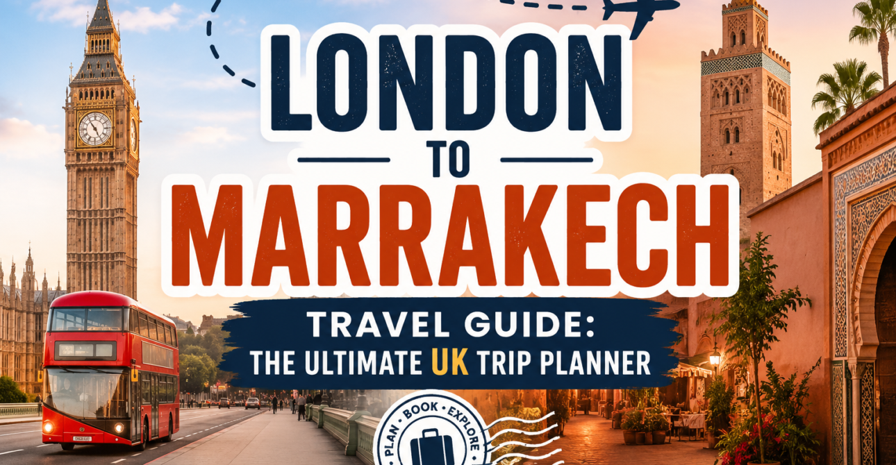 London to Marrakech Travel Guide: The Ultimate UK Trip Planner