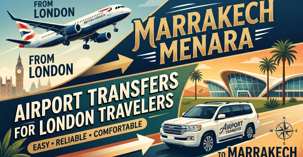 Marrakech Menara Airport Transfers for London Travelers