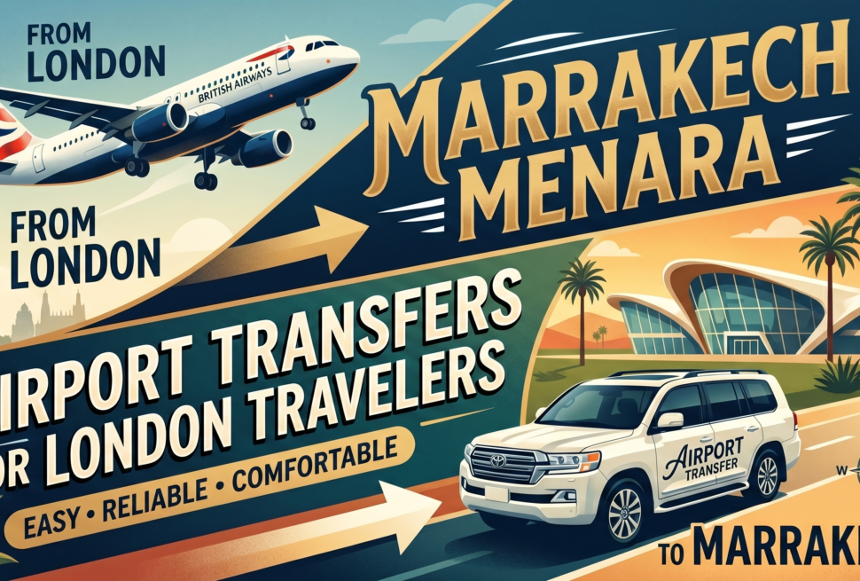 Marrakech Menara Airport Transfers for London Travelers